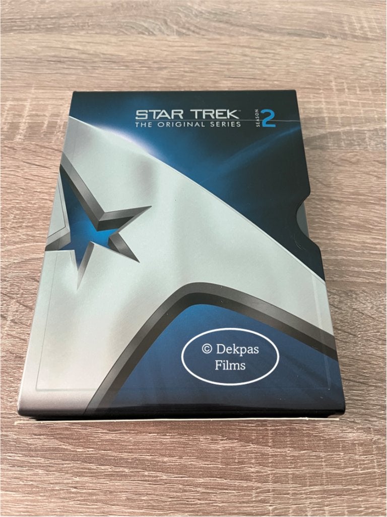 Dvd's Star Trek - The Original Series - Seizoen 2, Vanaf 6 jaar, Ophalen of Verzenden, Gebruikt, Science Fiction en Fantasy