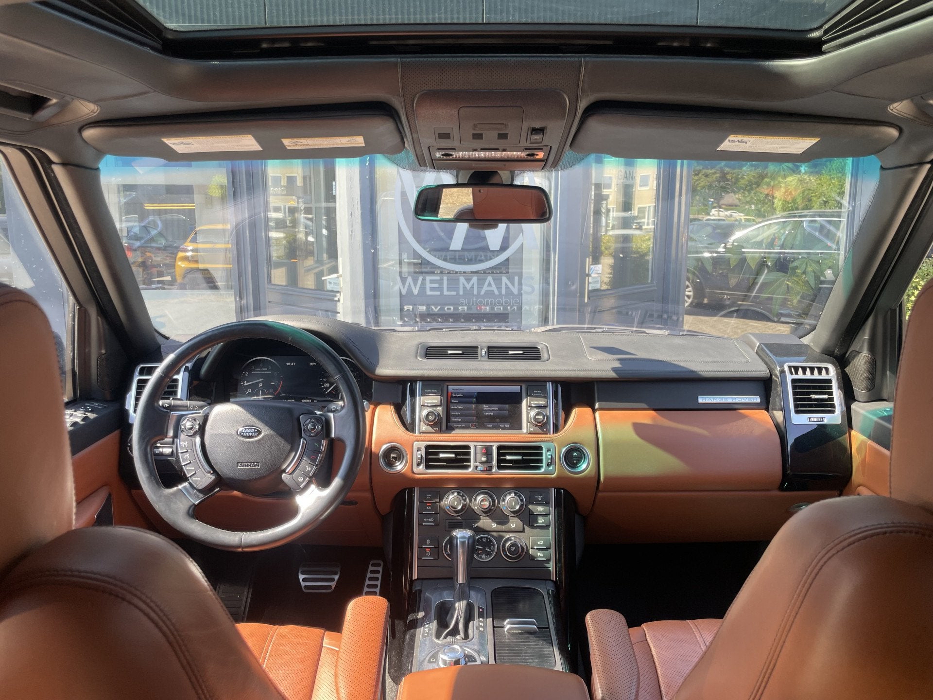 Land Rover Range Rover 5.0 V8 Supercharged Autobiography Dea, Automaat, 8 cilinders, 510 pk, Bi-Xenon koplampen