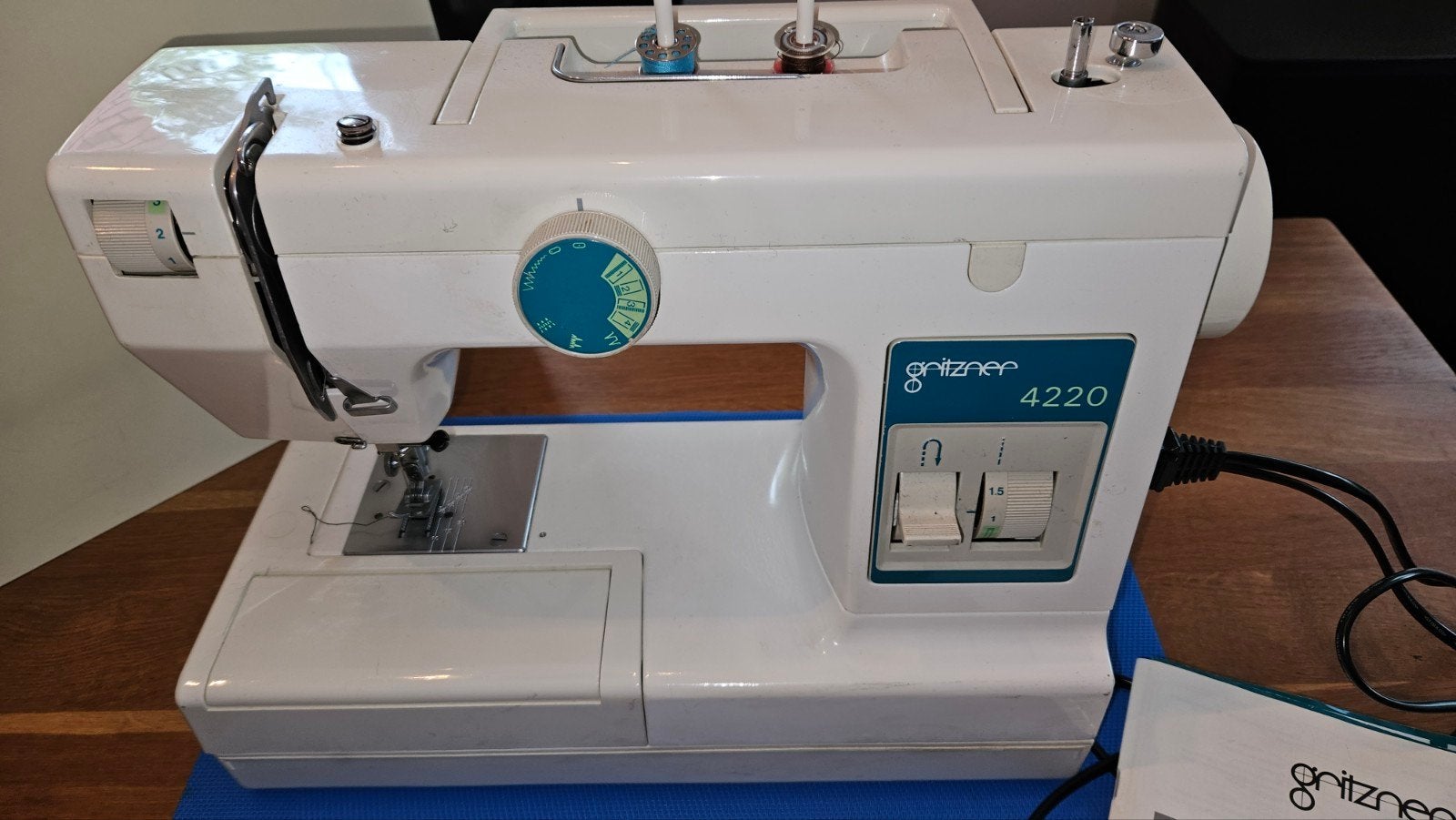 Naaimachine gritzner 4220, Ophalen of Verzenden, Naaimachine, Overige merken