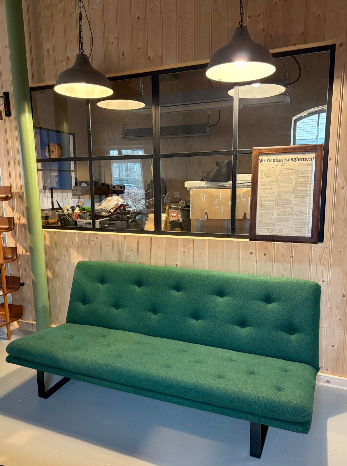 Artifort C684 3 zits **NIEUW GESTOFFEERD ** topstaat, Huis en Inrichting, Banken | Bankstellen, Artifort, 75 tot 100 cm, Ophalen of Verzenden