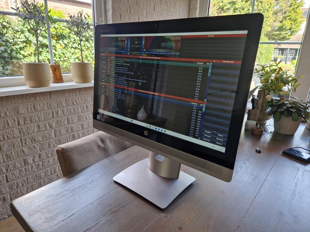 Muziekcomputer - All in One PC - Touchscreen, Computers en Software, Desktop Pc's, Gebruikt, Ophalen of Verzenden, HDD, Intel Core i5