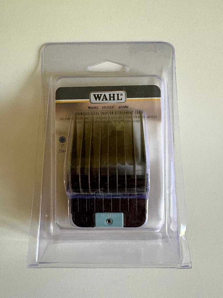 Wahl Moser Opzetkam 25 mm, Wahl, Ophalen of Verzenden, Zo goed als nieuw, Tondeuse