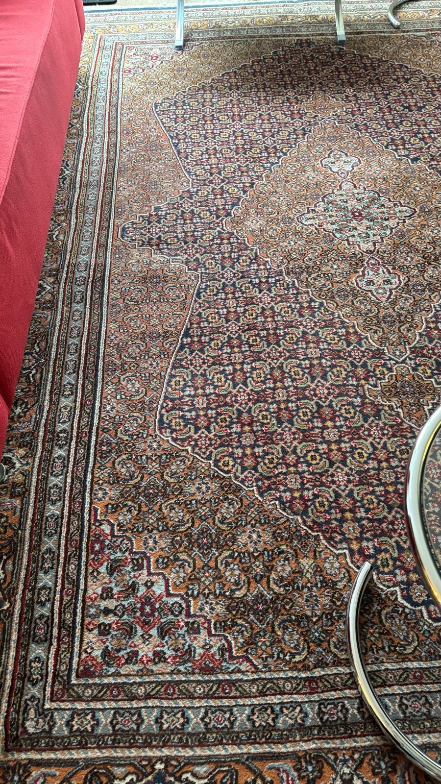 Prachtig Perzisch tapijt 360x250 cm - Handgeknoopt, Huis en Inrichting, Gebruikt, Ophalen of Verzenden, 200 cm of meer, Rechthoekig