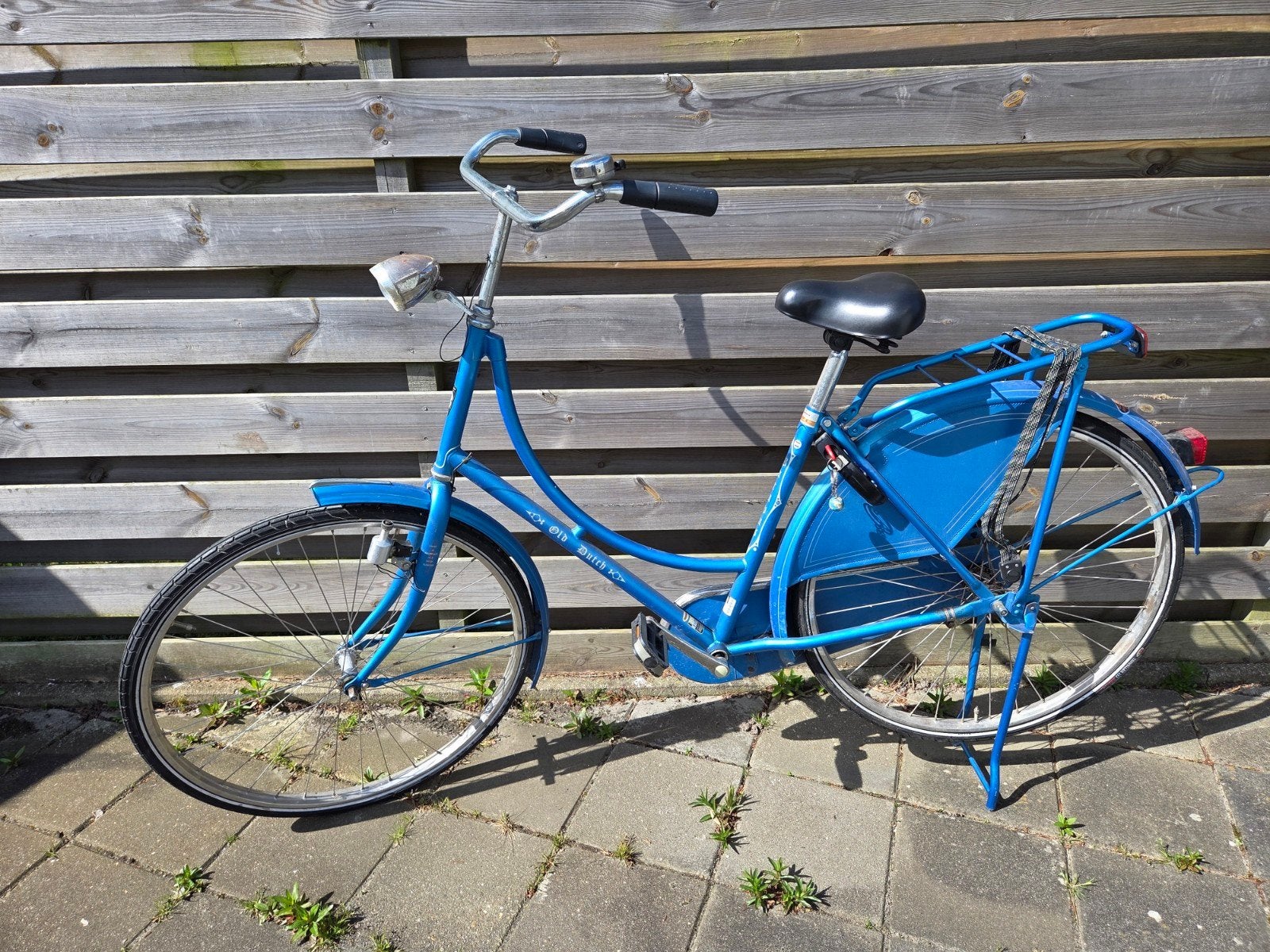 Batavus damesfiets, blauw, frame 50 cm, Fietsen en Brommers, Fietsen | Dames | Damesfietsen, Gebruikt, Batavus, (Extra) lage instap