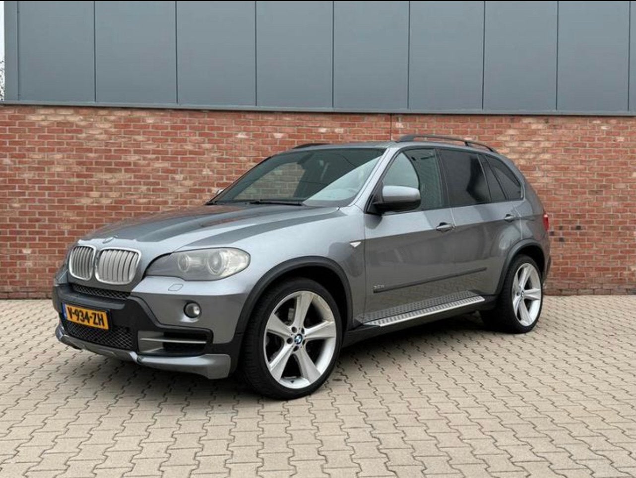 BMW x5 grijs kenteken / youngtimer, Auto's, Zwart, 2993 cc, Diesel, Vierwielaandrijving