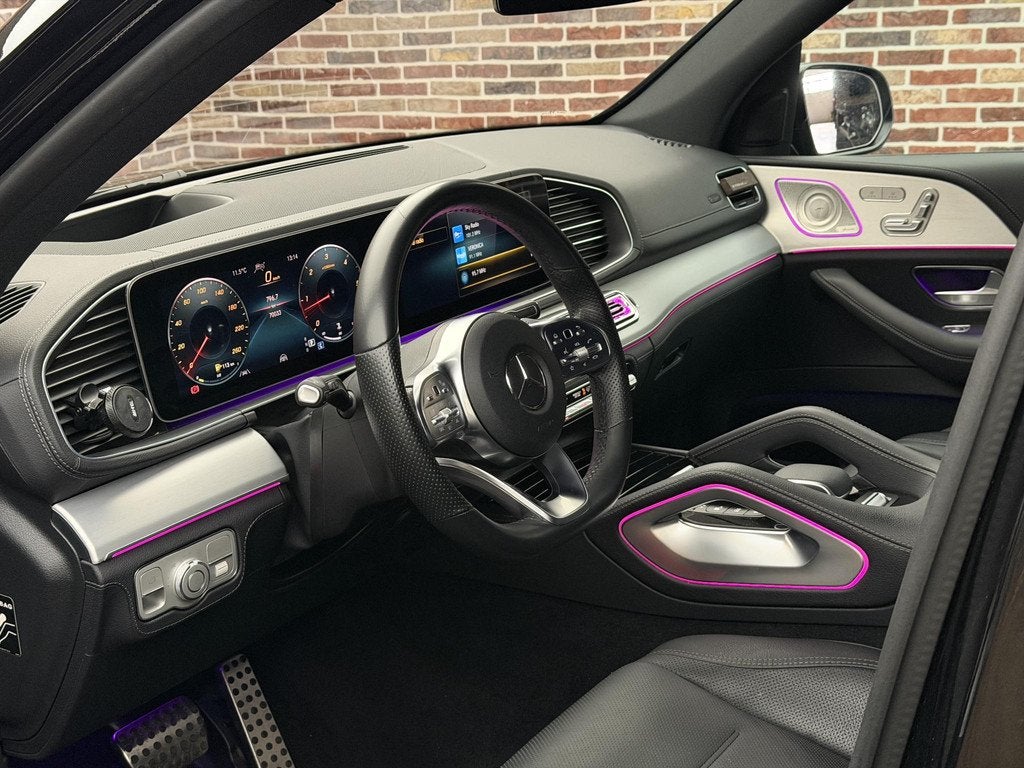 Mercedes-Benz GLE-klasse 400 d 4MATIC AMG DAK SFEER BURMESTE, Auto's, Mercedes-Benz, Gebruikt, 2925 cc, GLE, Bedrijf