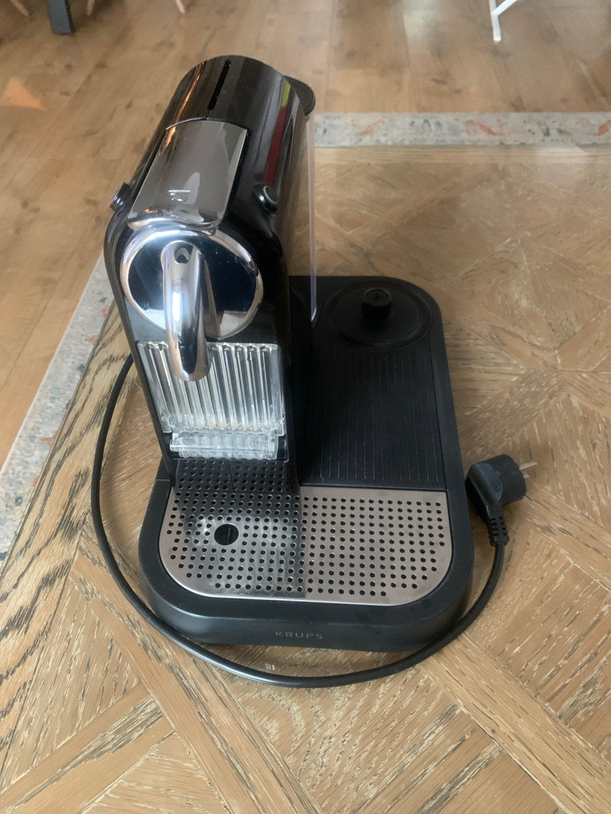 Krups Nespresso Magimix M190 Milk NM Koffiezetapparaat, Witgoed en Apparatuur, Koffiezetapparaten, Espresso apparaat, Ophalen of Verzenden