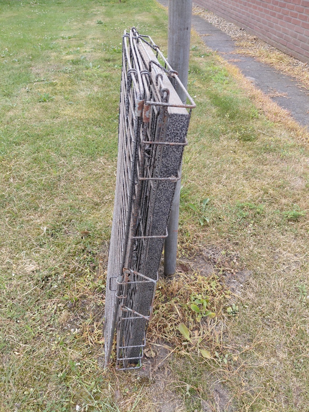 Honde bench, Ophalen