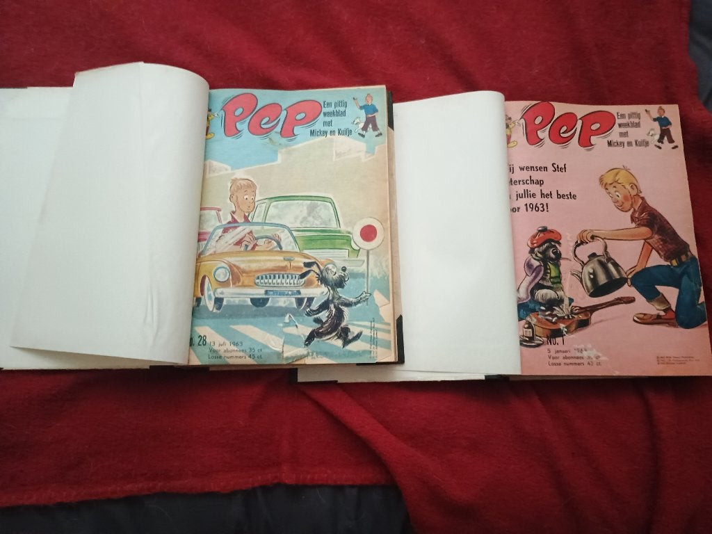 PEP jaargang 1963, Gelezen, Non-fictie, Diverse auteurs, Ophalen of Verzenden