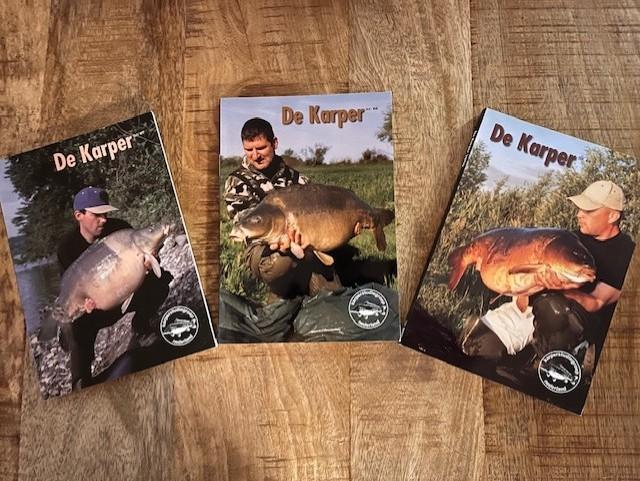 3x de Karper voor, Verzenden, Zo goed als nieuw, Vissen