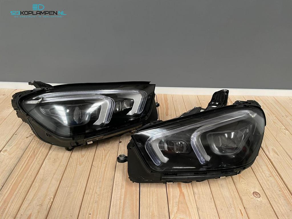 Mercedes GLE W167 Multibeam LED koplamp links rechts komplee, Ophalen, Gebruikt, -, -