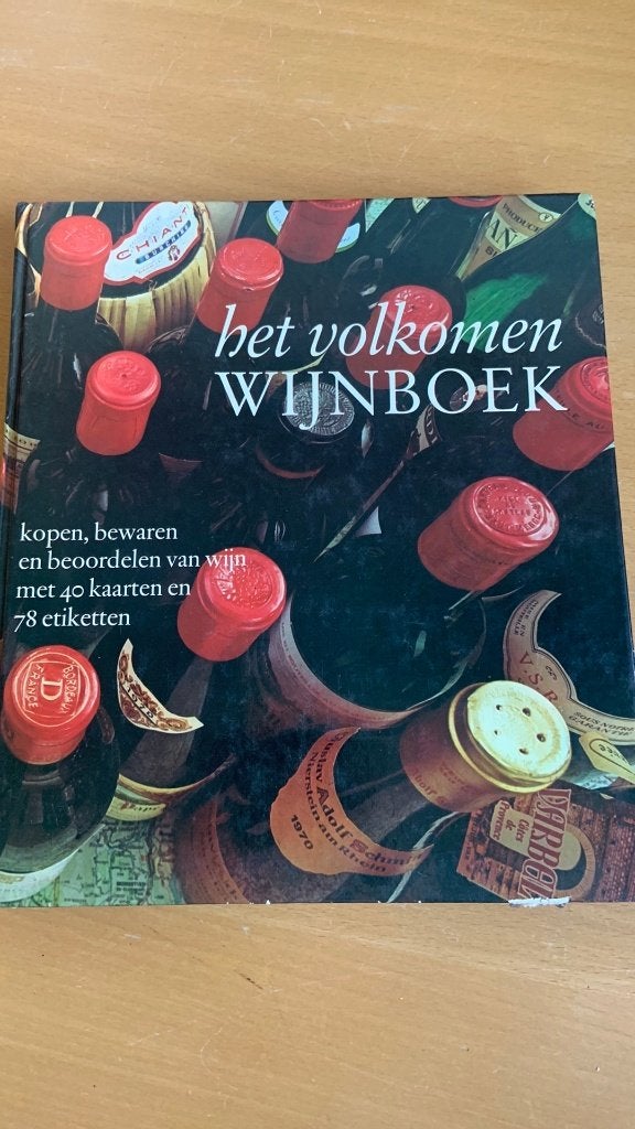 Het volkomen wijnboek, Ophalen of Verzenden