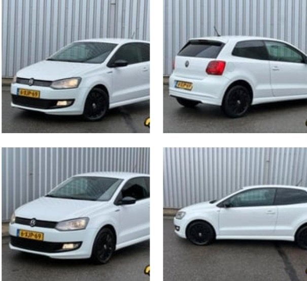 Volkswagen Polo 1.4 TDI 55KW BMT 2014 Wit euro 5, Voorwielaandrijving, Euro 5, 74 pk, 580 kg