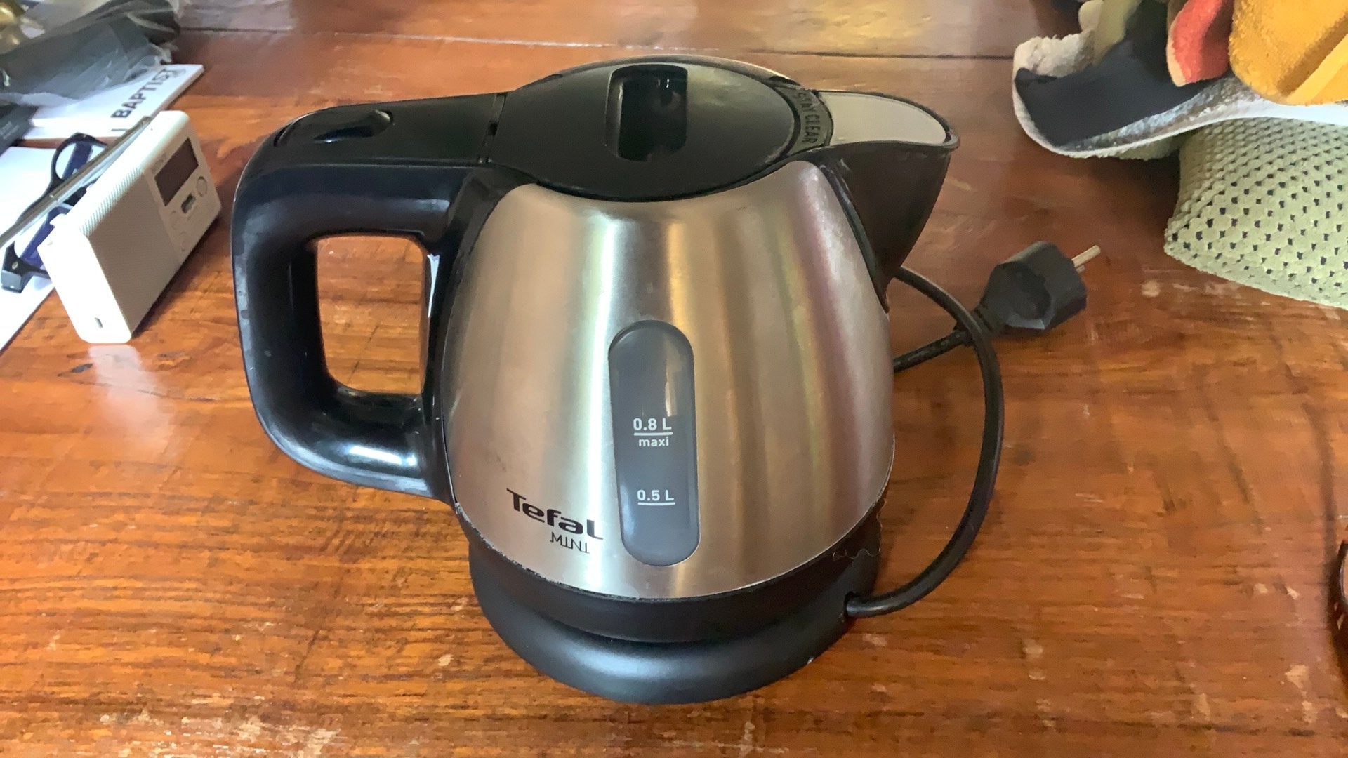 Tefal waterkoker, Minder dan 1 liter, Ophalen of Verzenden, Zo goed als nieuw