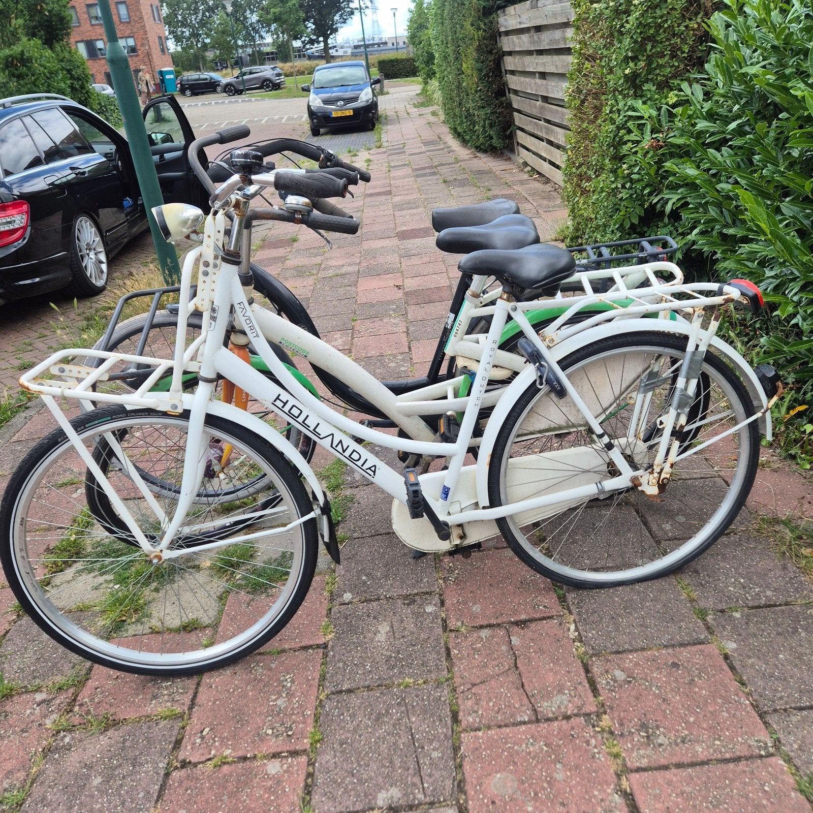 3 opknap dames fietsen 50 euro, Fietsen en Brommers, Fietsen | Dames | Damesfietsen, Ophalen of Verzenden, Gebruikt, Overige merken