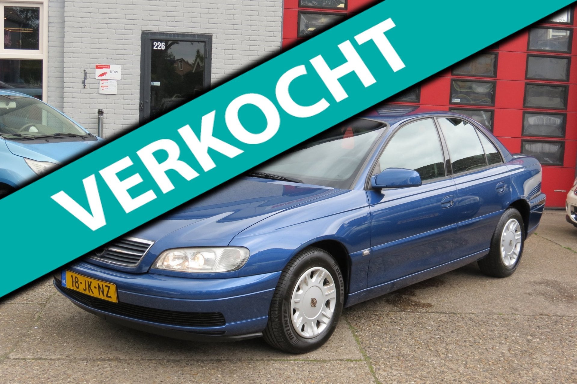 Opel Omega 2.2i-16V Business Automaat , 122.000 NAP, Auto's, Omega, Achterwielaandrijving, Gebruikt, 4 cilinders