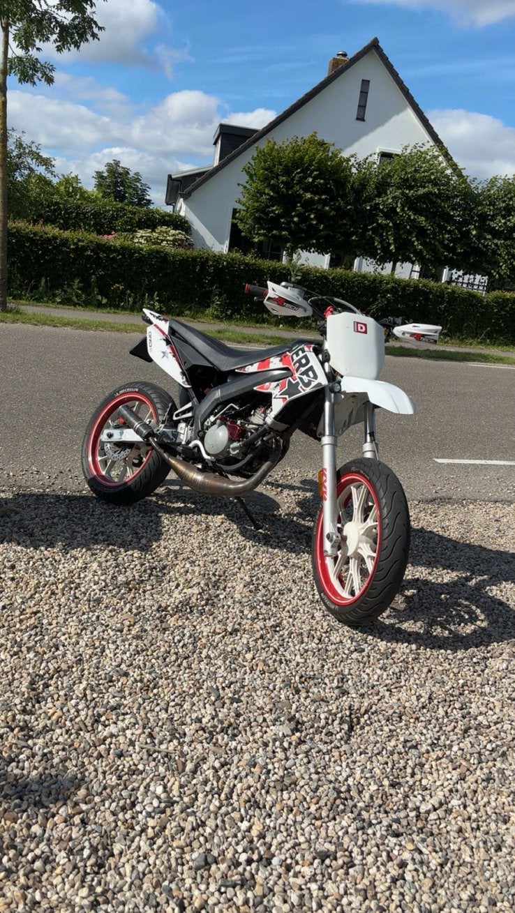 Derbi senda 77cc, Ophalen, 6 versnellingen, Maximaal 45 km/u, Zo goed als nieuw
