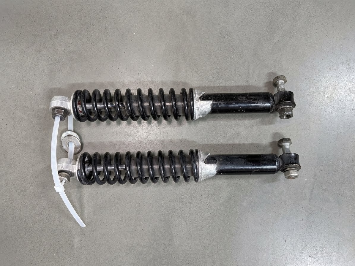 Gilera Citta schokbreker set | 300mm | compleet, Fietsen en Brommers, Ophalen of Verzenden, Gebruikt, Frame, Gilera