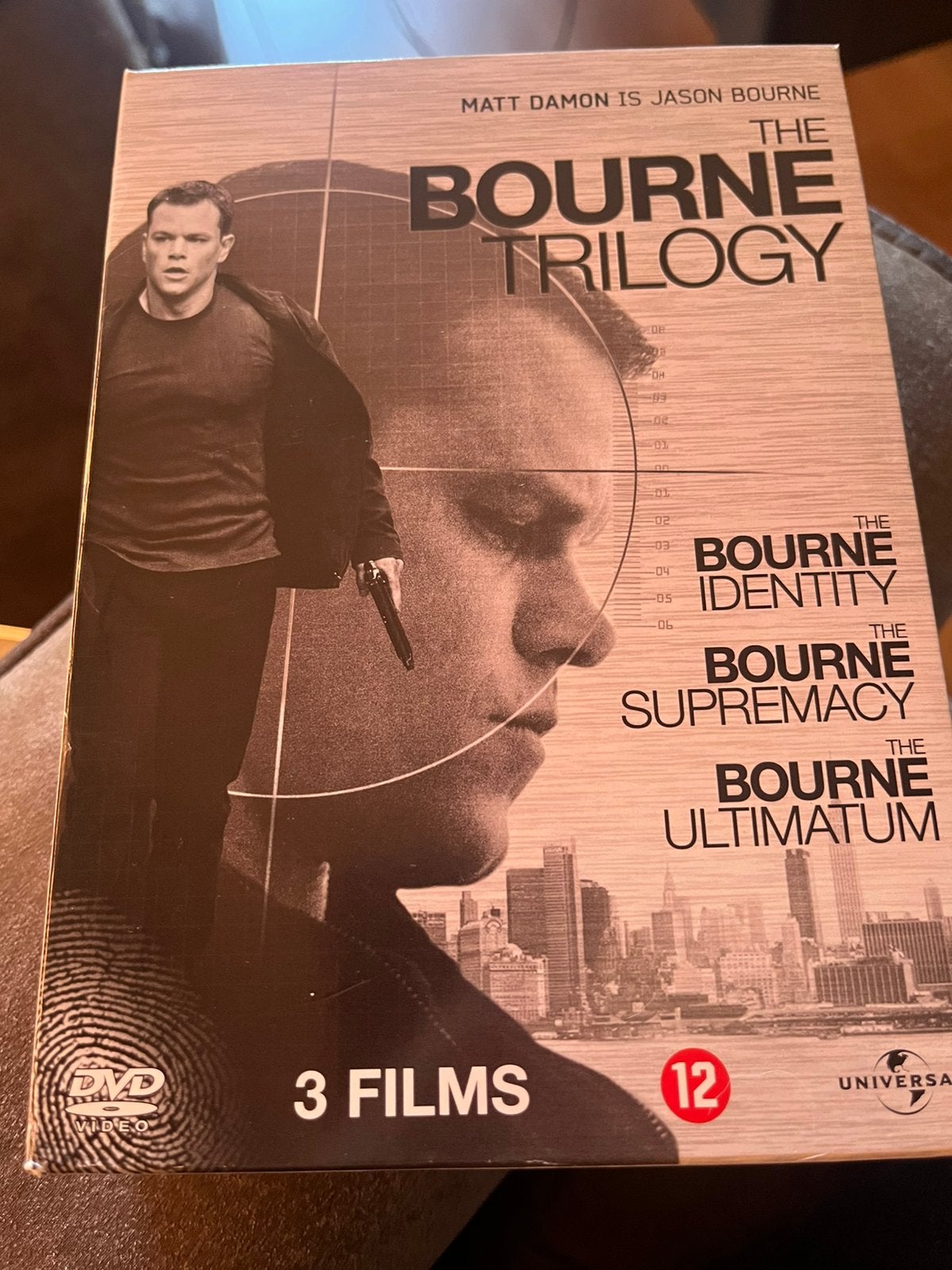 The Bourne Trilogy DVD Boxset - 3 Films, Boxset, Actiethriller, Ophalen of Verzenden, Zo goed als nieuw