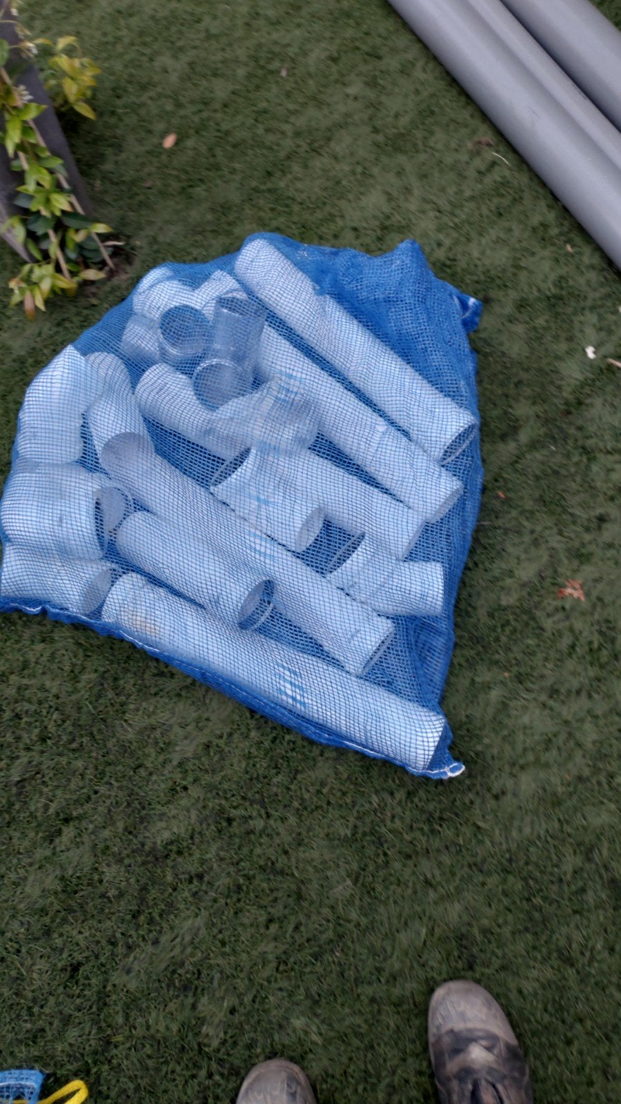 PP fittingen 80mm - Veilig en duurzaam, Ophalen, Gebruikt, Minder dan 2 meter, 80 mm of meer