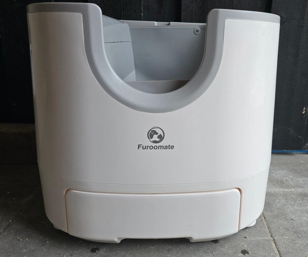 Furoomate Zelfreinigende kattenbak, Dieren en Toebehoren, Ophalen, Zo goed als nieuw