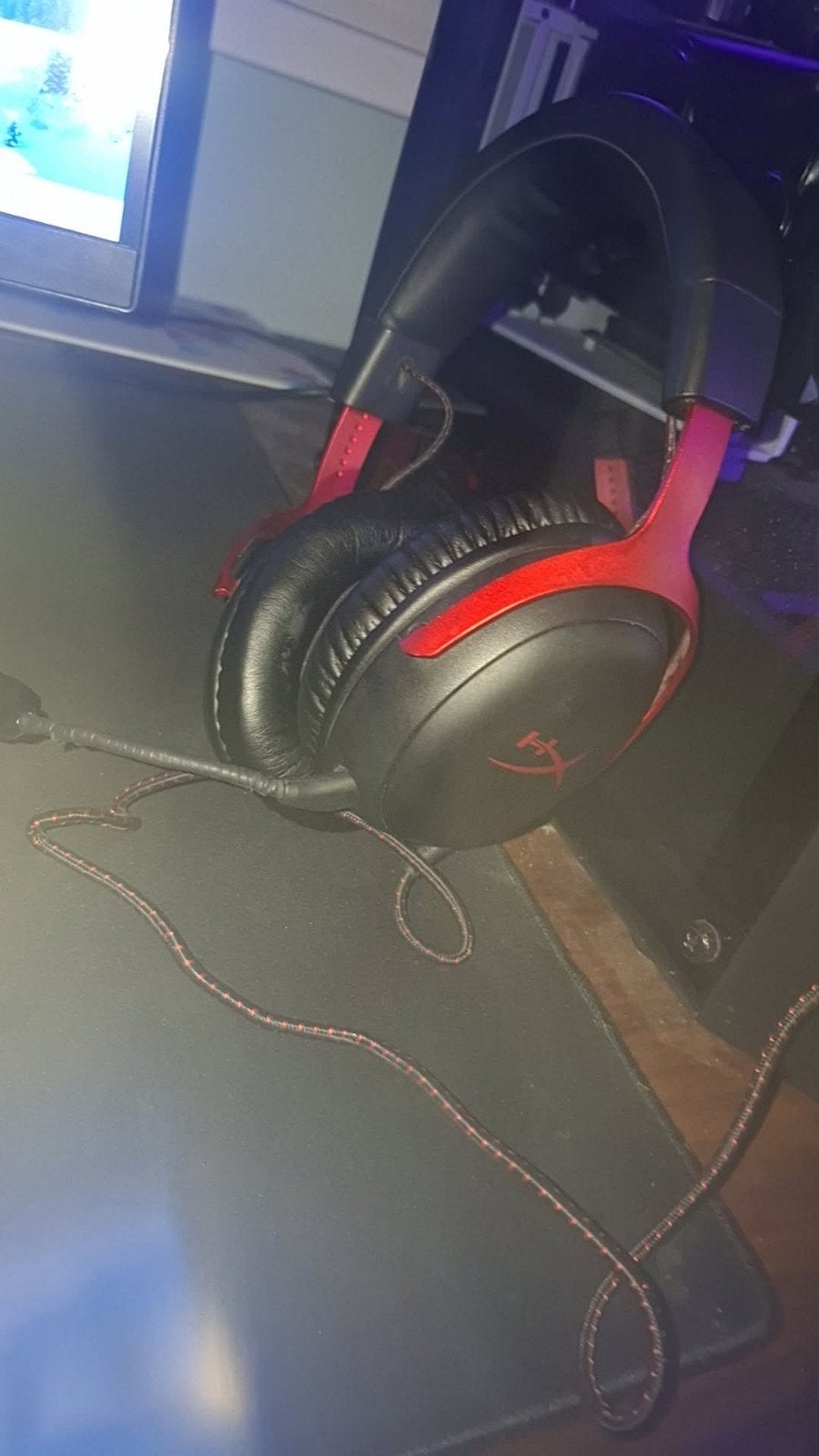 HyperX Cloud II Gaming headset, Ophalen, Gaming headset, Zo goed als nieuw