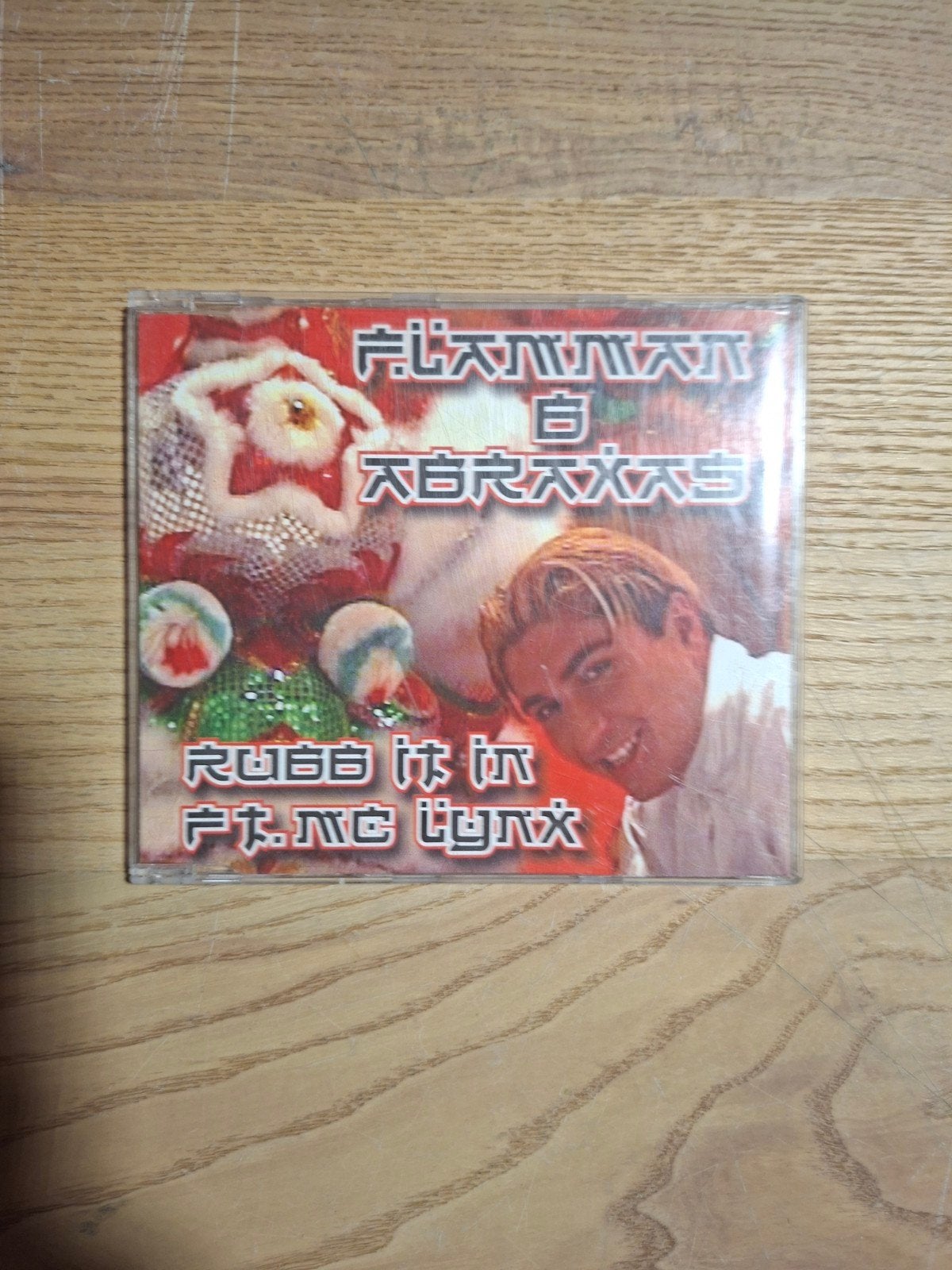 Rubb It In - Kerst CD van MC Lynx, Ophalen of Verzenden, Gebruikt, Kerst, Single