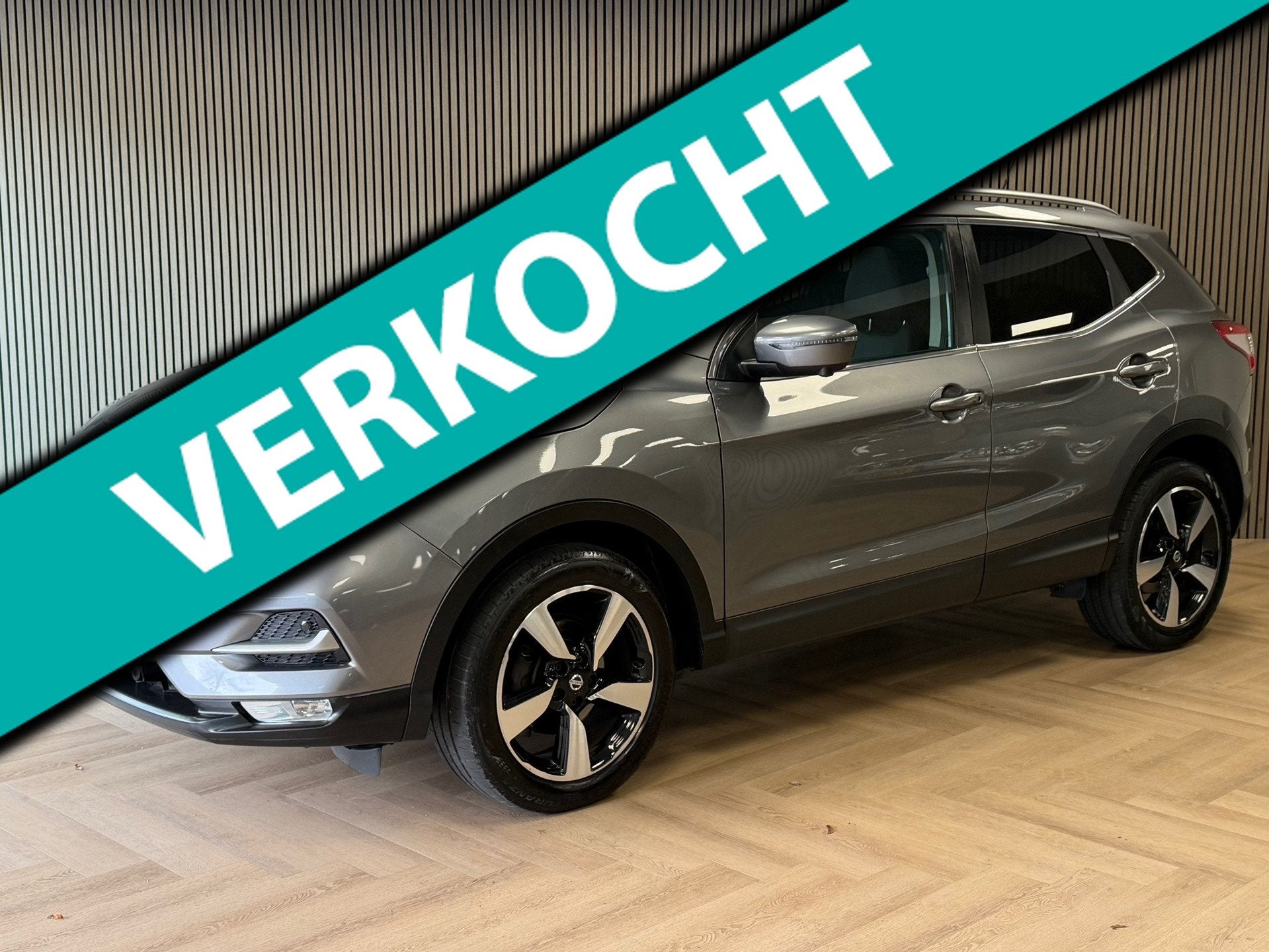 Nissan Qashqai 1.2 N-Connecta PANORAMADAK CAMERA PDC LEDER K, Voorwielaandrijving, Gebruikt, Euro 6, 4 cilinders
