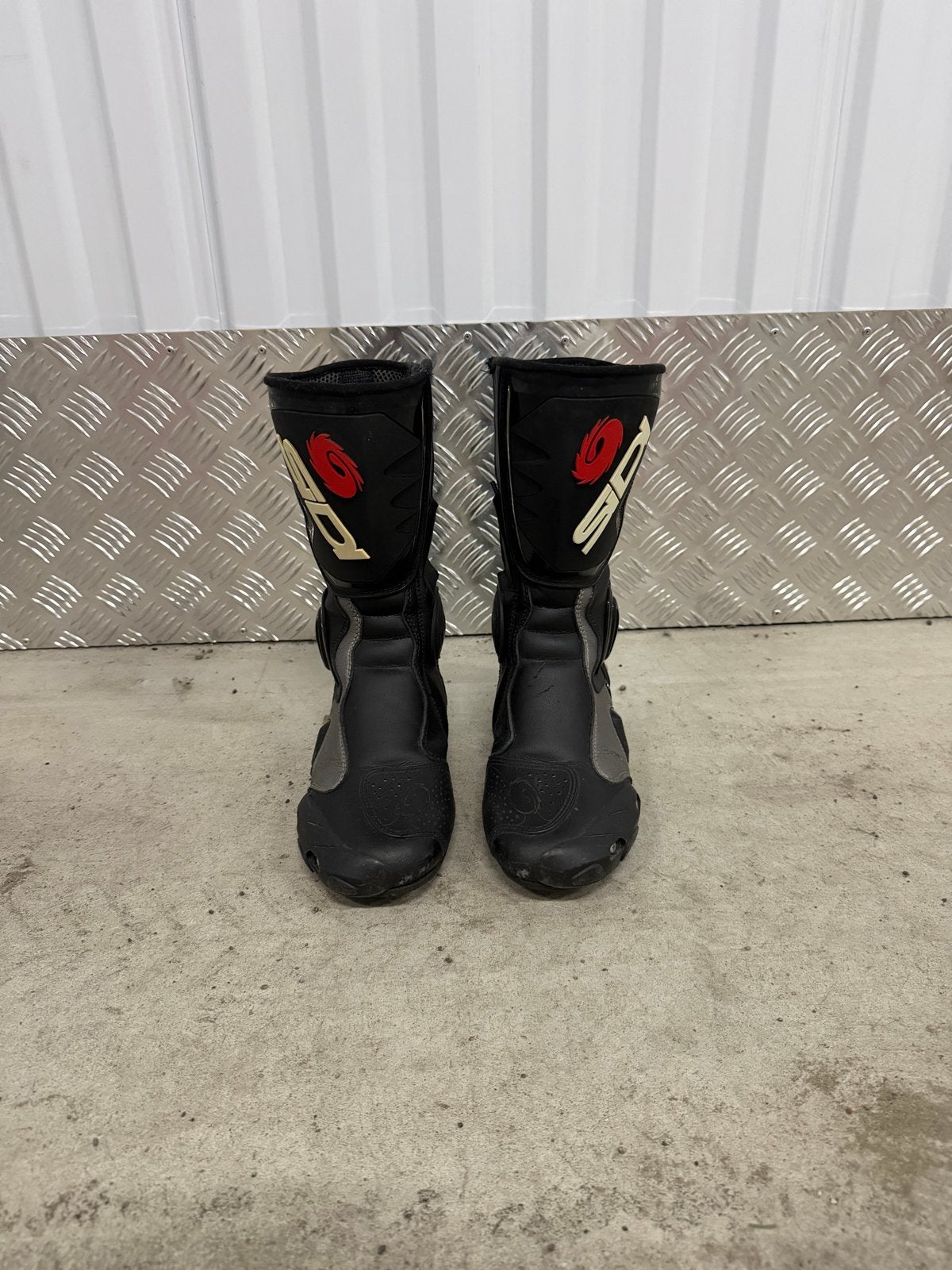 Sidi motorlaarzen maat 42, Motoren, Kleding | Motorkleding, Ophalen, Tweedehands, Heren, Laarzen