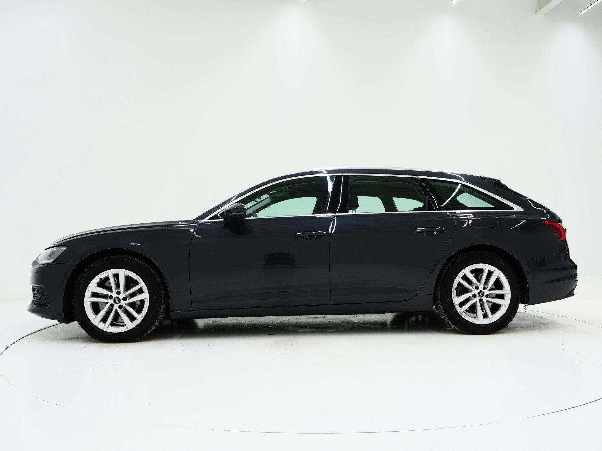 Audi A6 Avant 50 TFSI e quattro | Leder | Trekhaak | 360 | S, Automaat, 77 km/l, Gebruikt, 4 cilinders