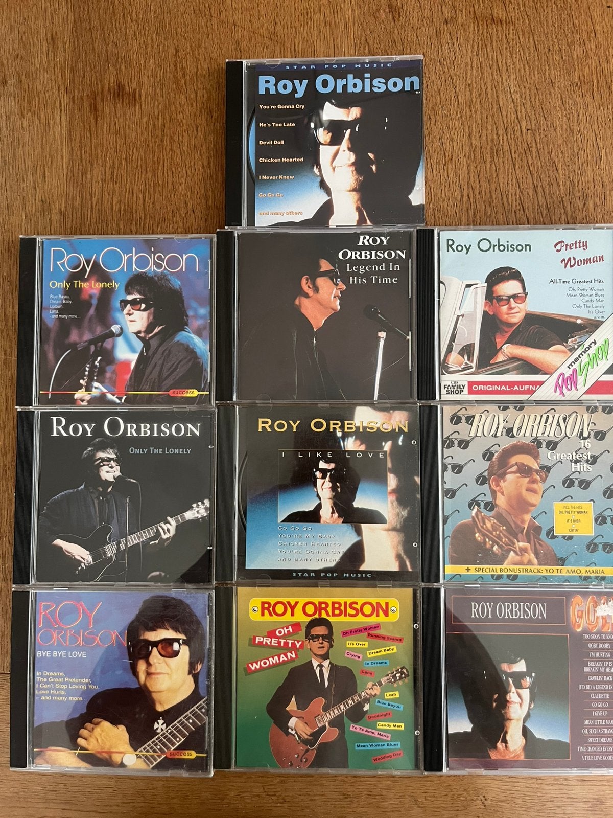 Roy Orbison 22 x, Ophalen of Verzenden, Zo goed als nieuw, Poprock