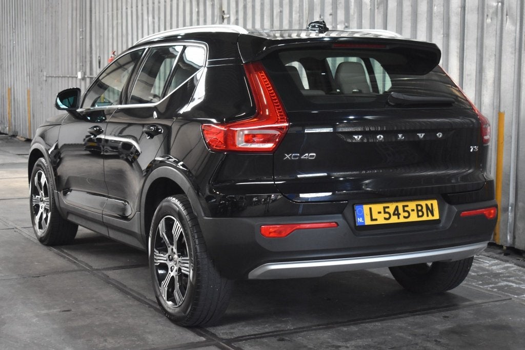 Volvo XC40 T3 163pk Inscription | BLIS | Leder | Adaptieve C, Auto's, 12 maanden, Gebruikt, Euro 6, SUV of Terreinwagen