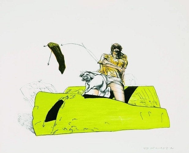 Pat Andrea - "Apport", Verzenden