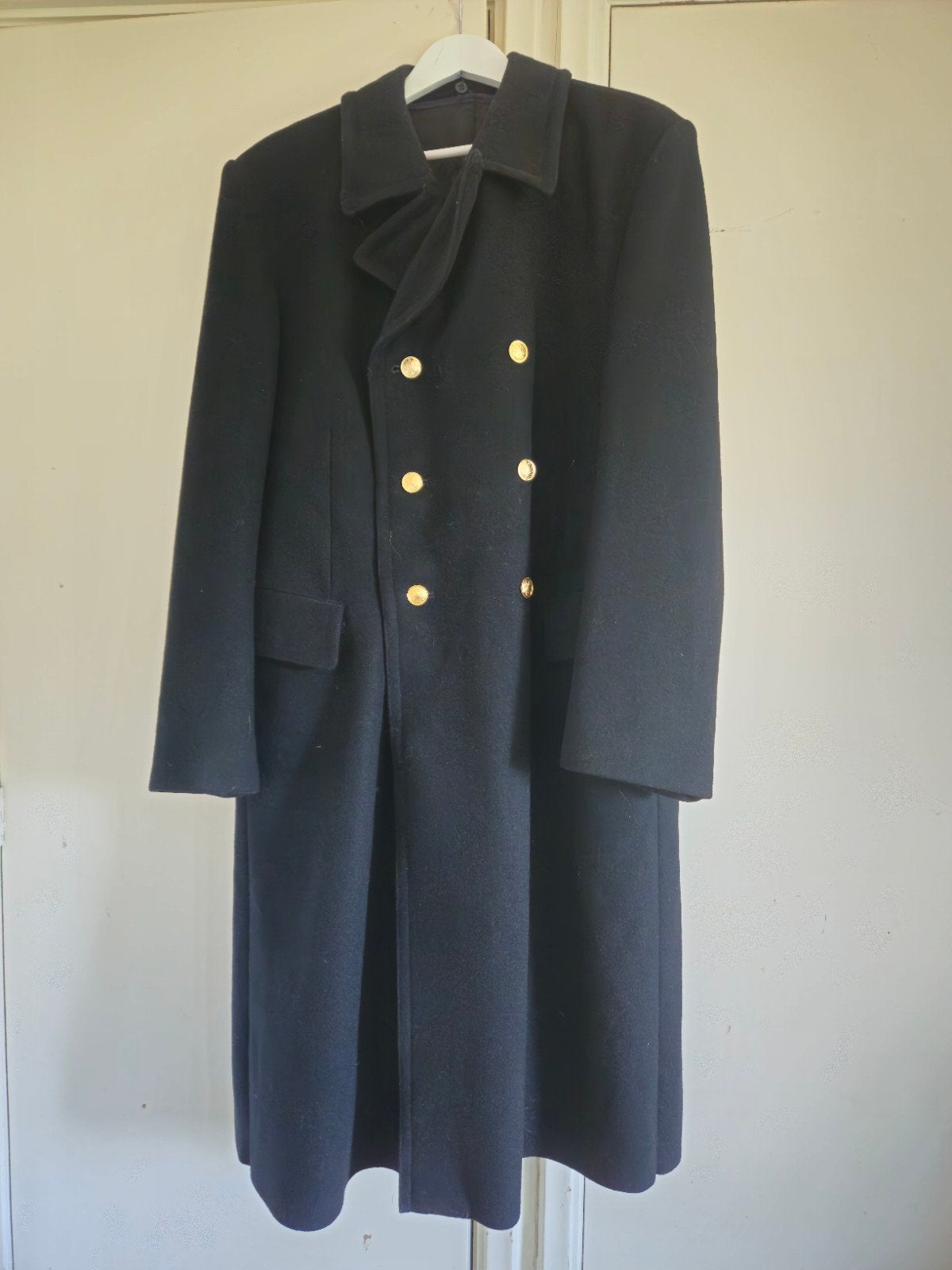 Russische winter mantel, Verzamelen, Militaria | Algemeen, Ophalen of Verzenden, Marine, Overige gebieden, Kleding of Schoenen