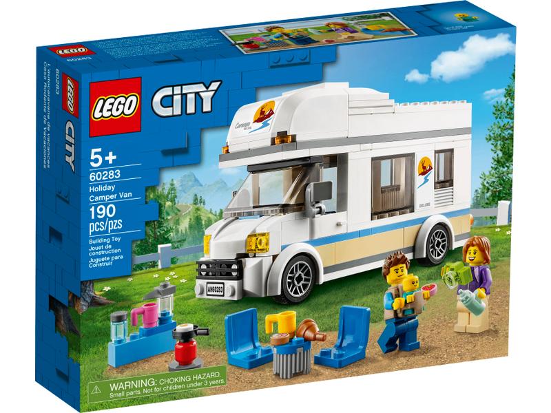 Lego Vakantiecamper (60283) Nieuw, City, Lego, Nieuw, Ophalen of Verzenden