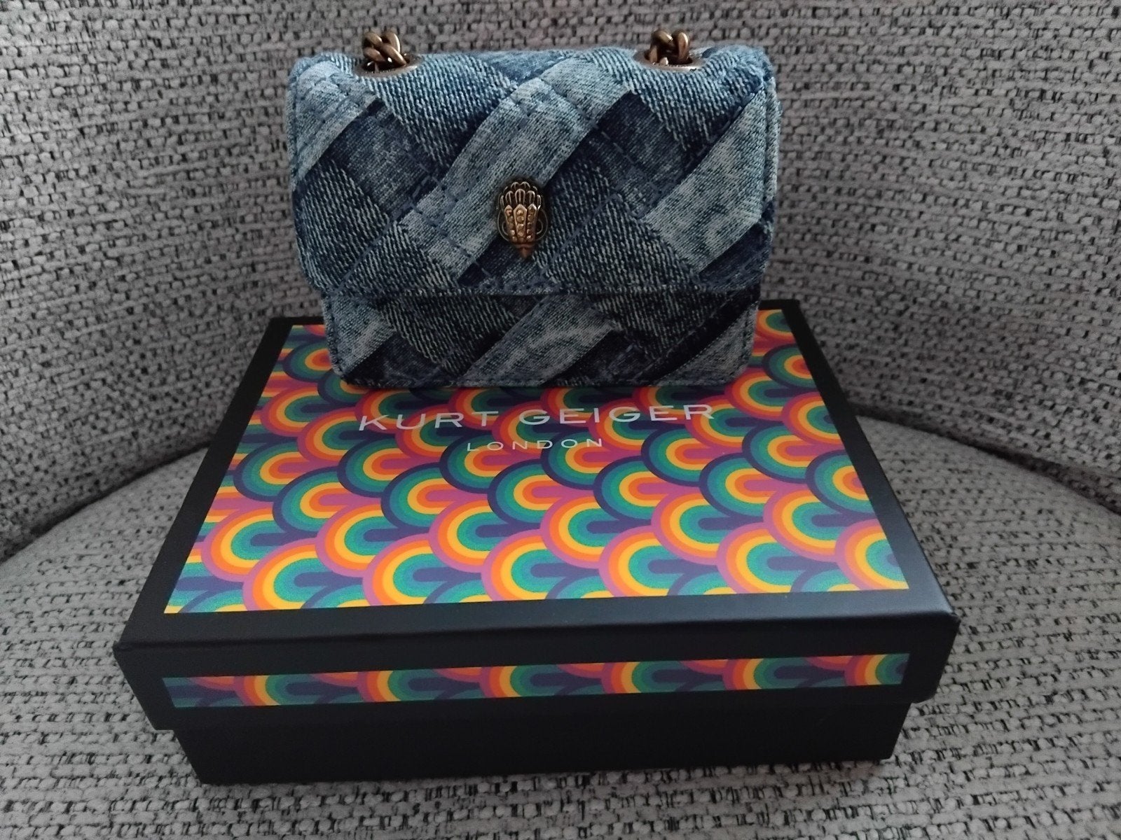 Kurt geiger, Ophalen of Verzenden, Nieuw, Handtas