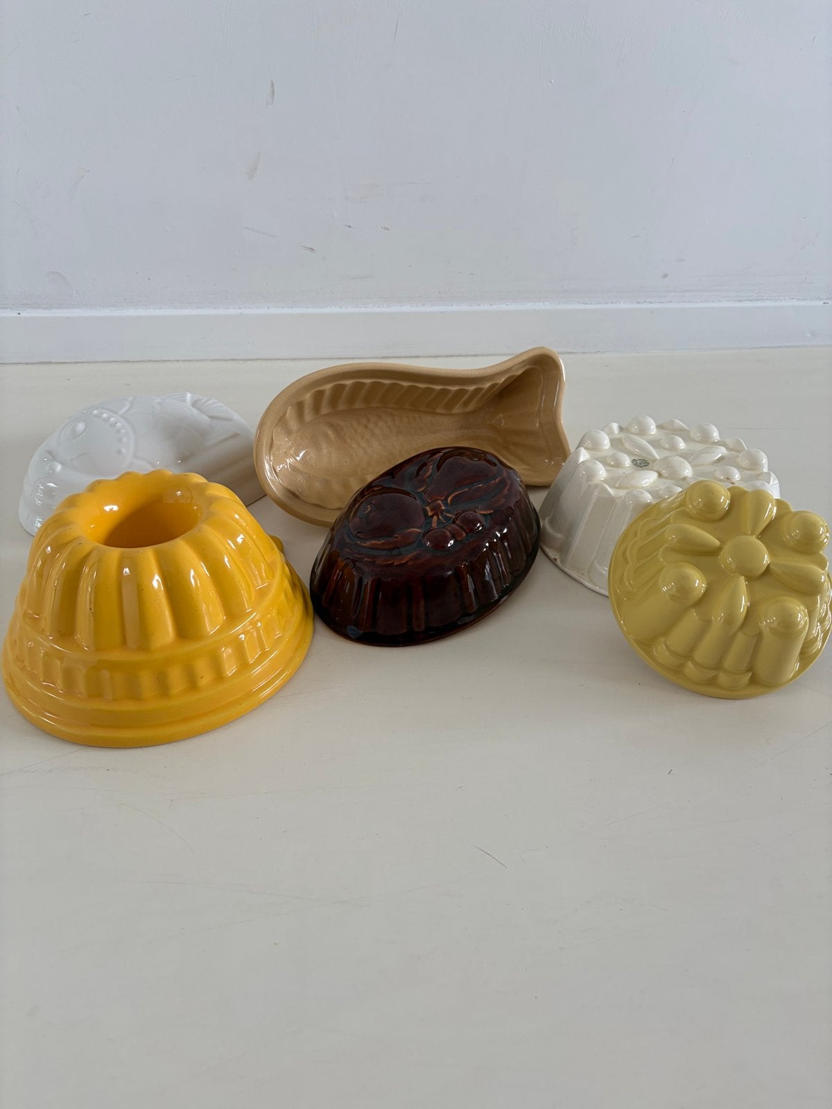 Vintage Originele Puddingvormen Jaren '50 - '60, Ophalen of Verzenden, Huis en Inrichting