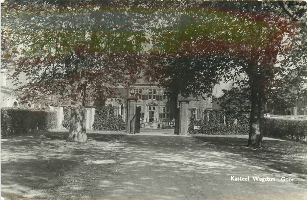 702-072-045 Goor Kasteel Wegdam, Verzamelen, Verzenden, Voor 1920, Overijssel