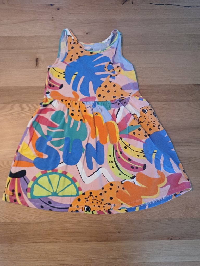 Jurkje, Meisje, H&M, Ophalen of Verzenden, Zo goed als nieuw