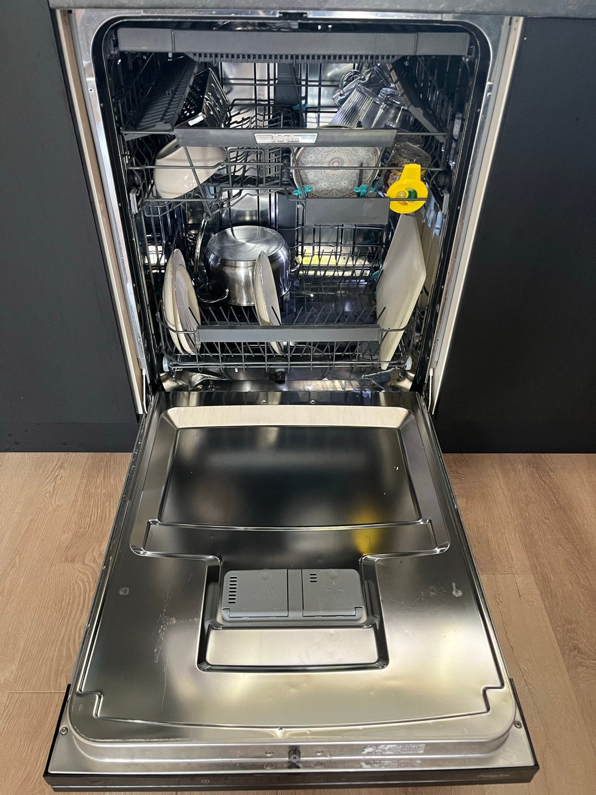 Pelgrim GVWC320XL Inbouw Vaatwasser, Ophalen, 60 cm of meer, Eco programma, Zo goed als nieuw