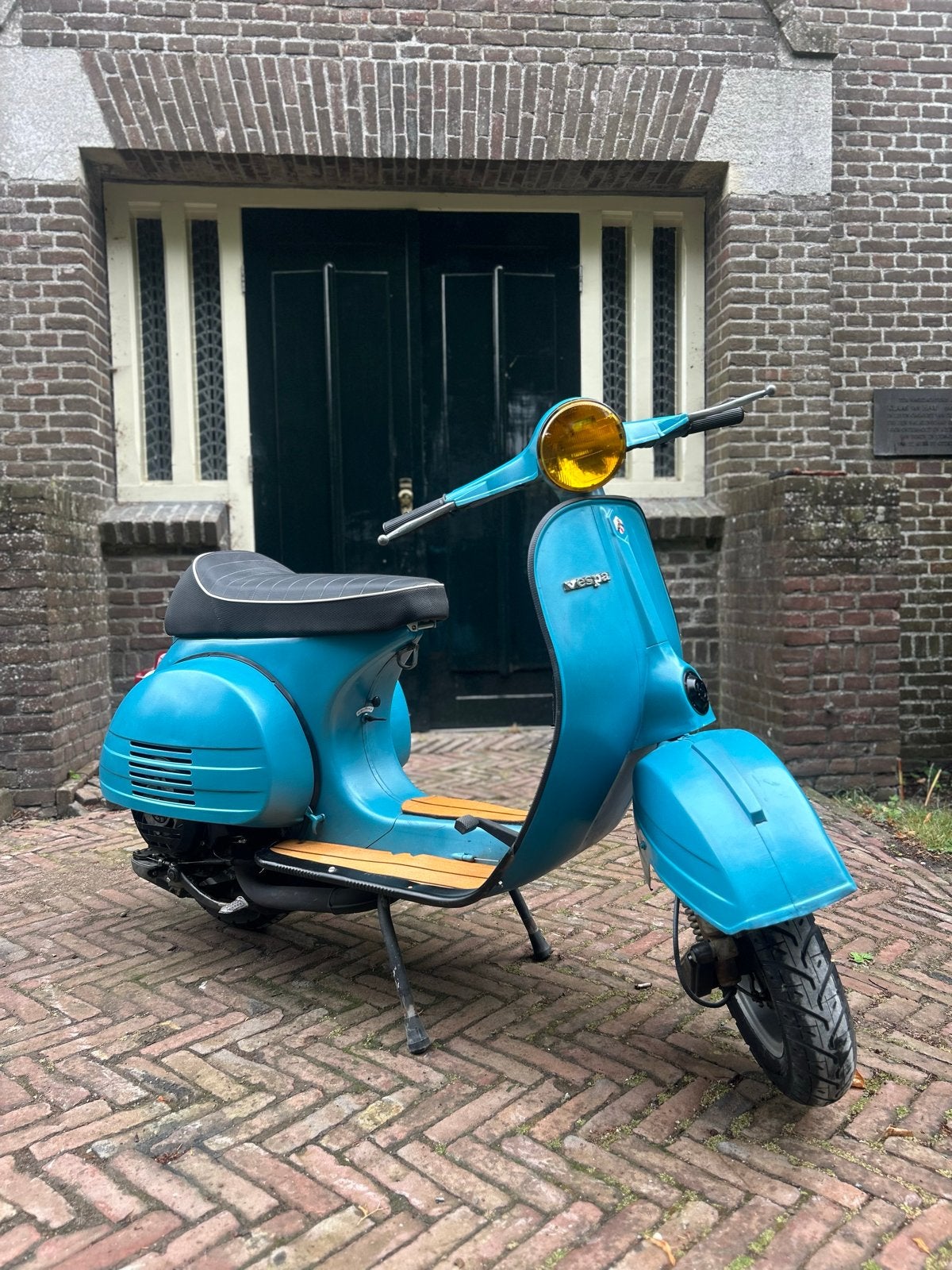 Vespa PX150 - Klassieke Scooter, Fietsen en Brommers, Scooters | Vespa, Gebruikt, Overige modellen, Maximaal 45 km/u, Ophalen of Verzenden