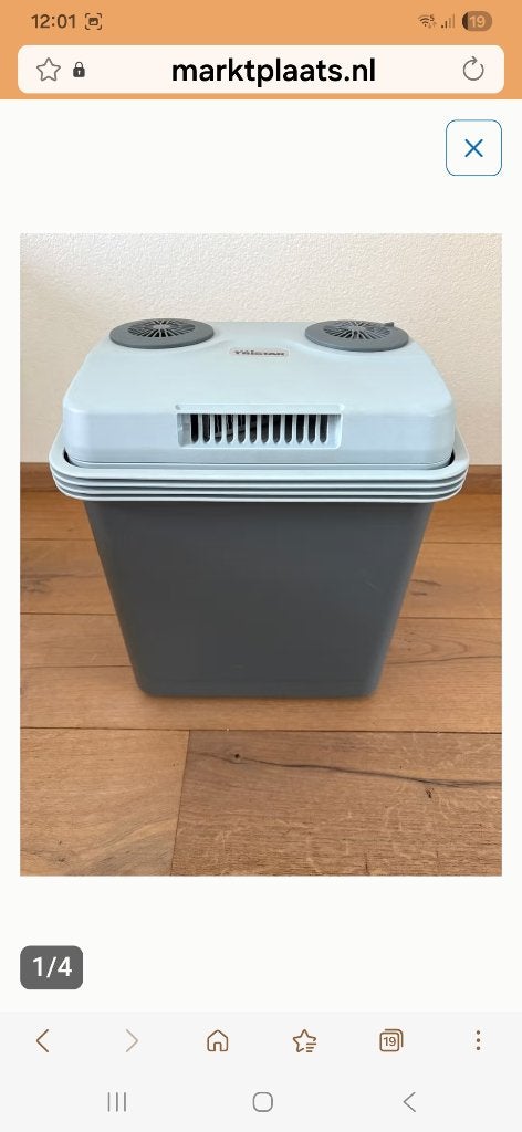 Koelbox elektrisch, Ophalen, Gebruikt, Koelbox, Elektrisch