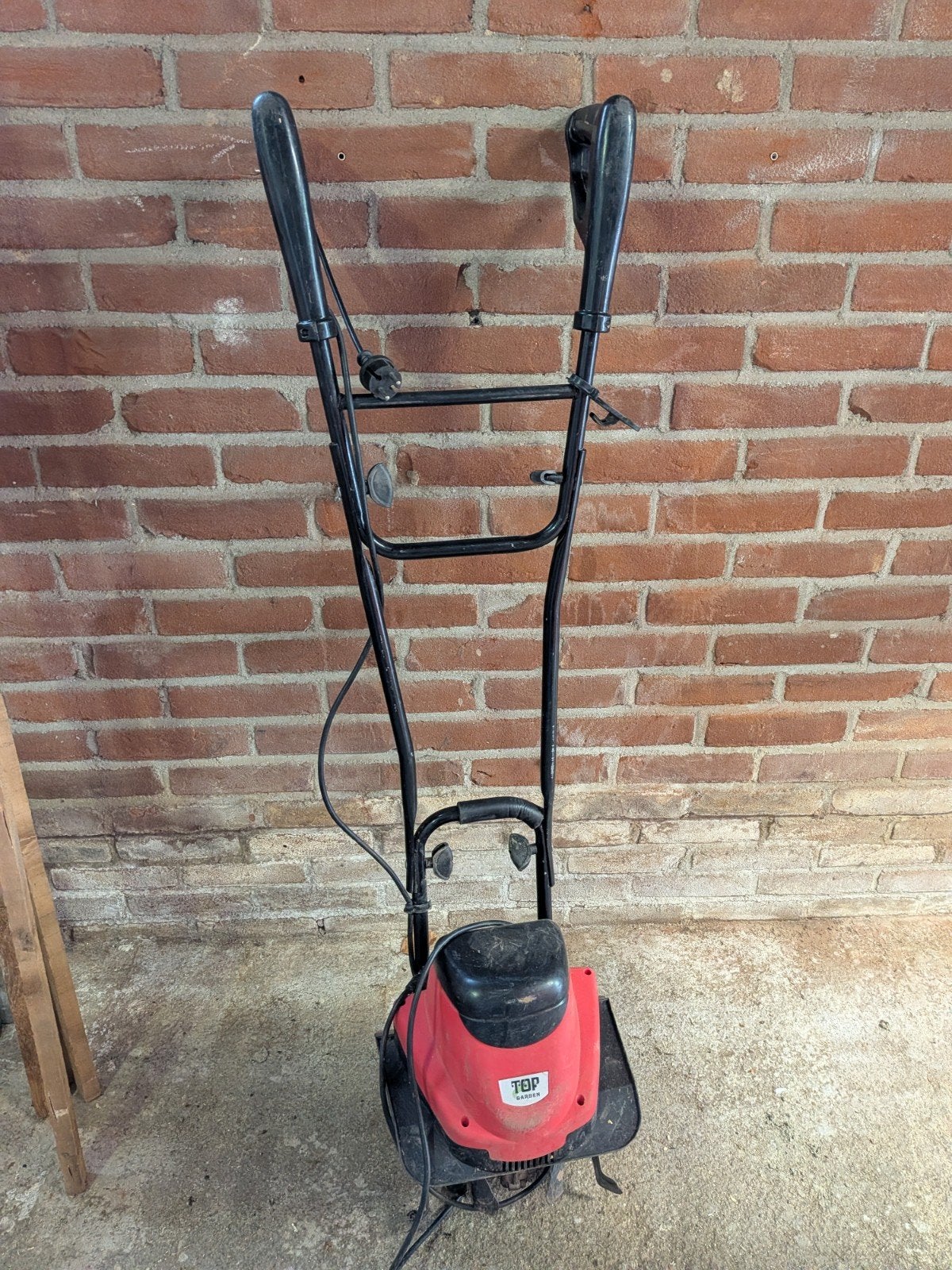 Top Garden Omploeger - Elektrische Tuinfrees, Ophalen, Gebruikt