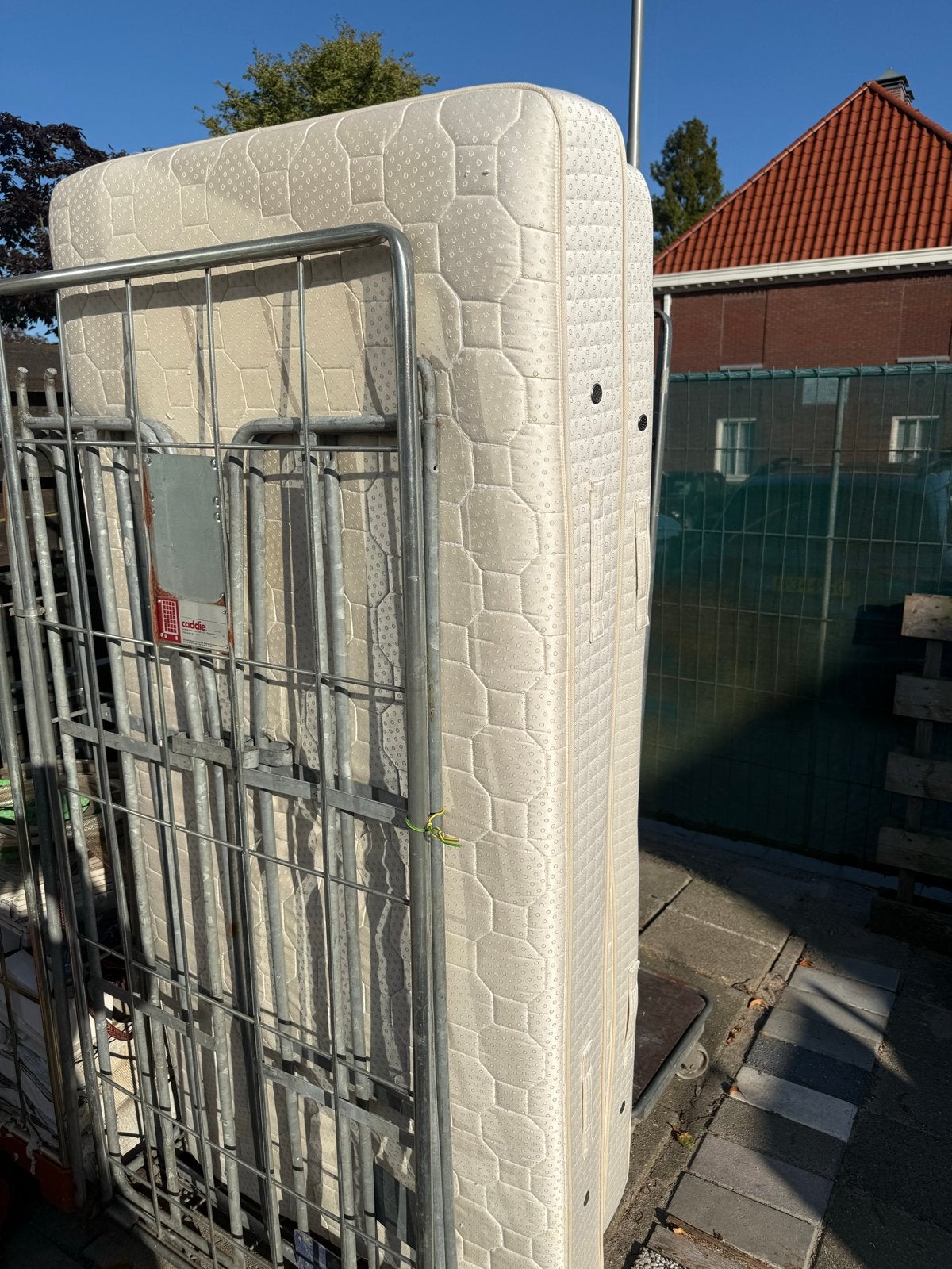 2x Pullman matrassen 90x200, Gebruikt, 90 cm, Eenpersoons, Ophalen of Verzenden