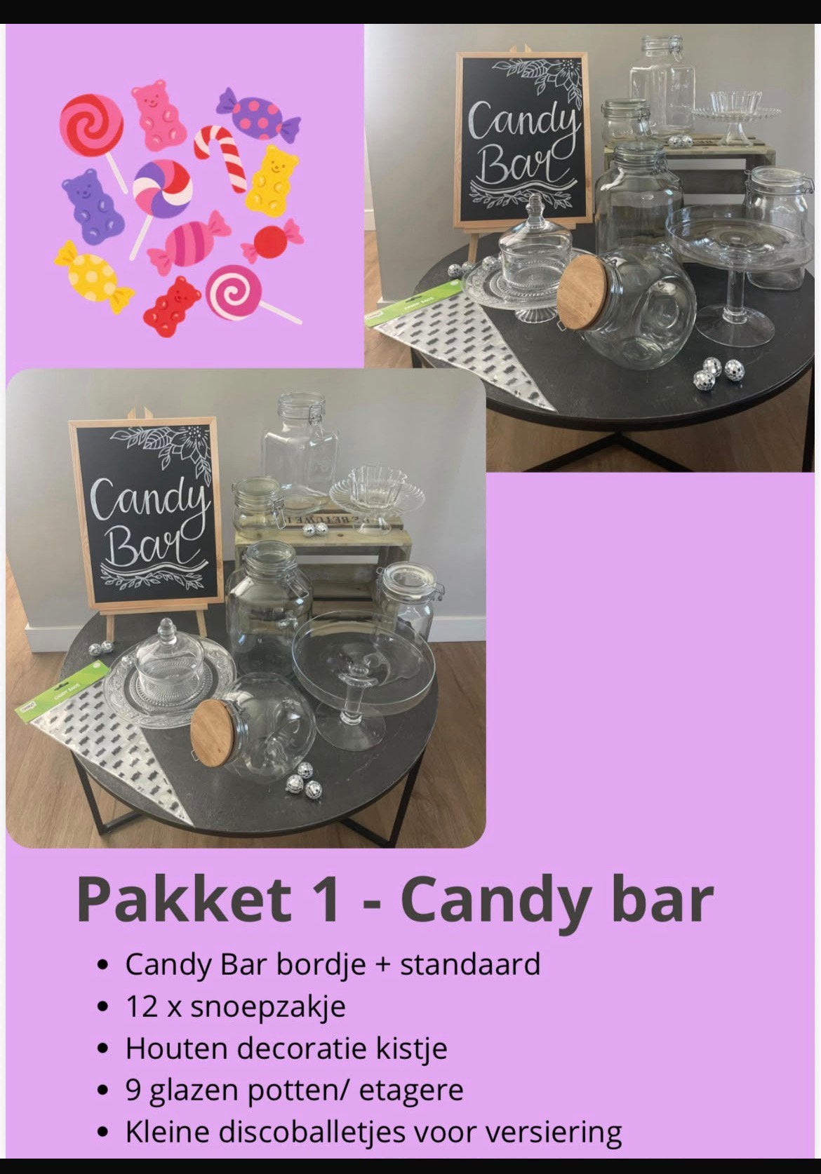 Verschillende trouwdecoratie!, Ophalen, Gedragen, Accessoires