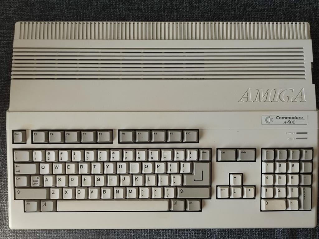Commodore Amiga 500, Computers en Software, Vintage Computers, Ophalen of Verzenden