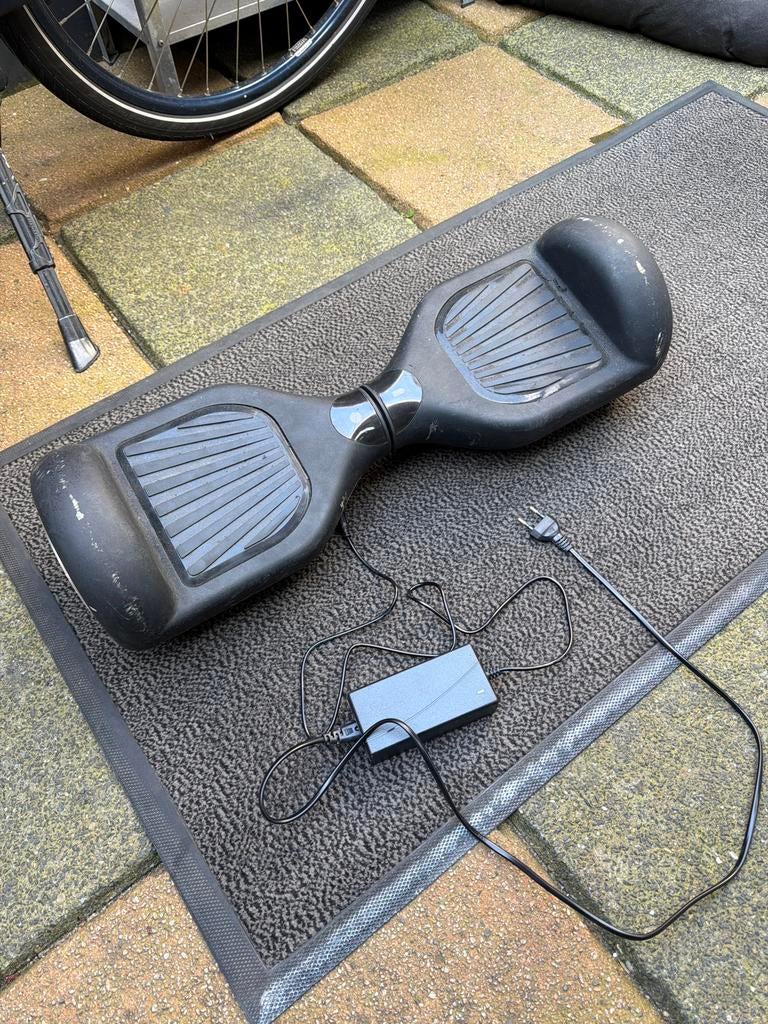 Hoverboard - Zwart, inclusief oplader, Ophalen of Verzenden, Gebruikt, Overige typen