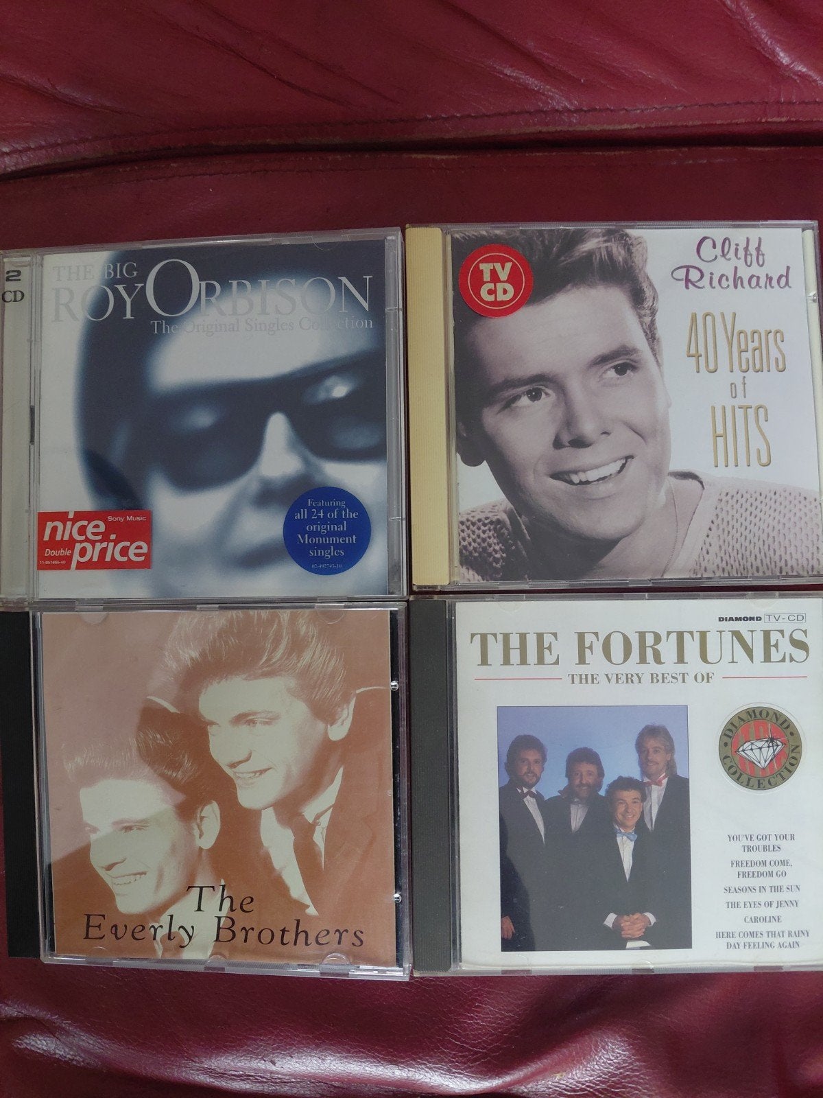 Golden oldies, Ophalen, Gebruikt