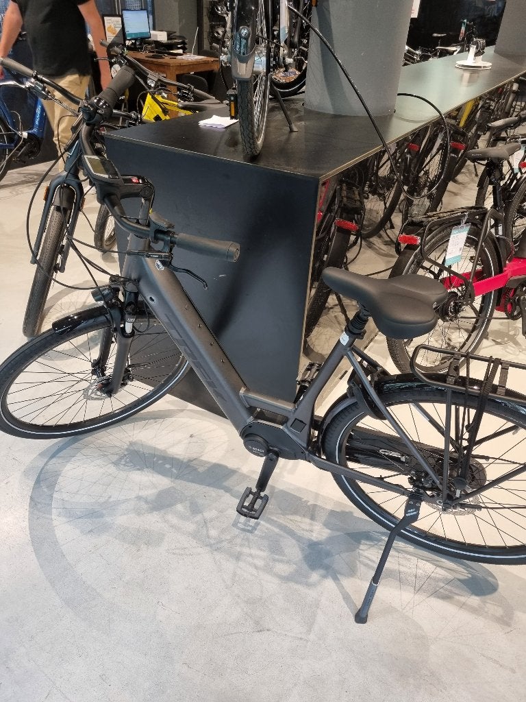 Trek District +3 Lowstep 500W, Zo goed als nieuw, 51 tot 55 cm, 50 km per accu of meer, Ophalen