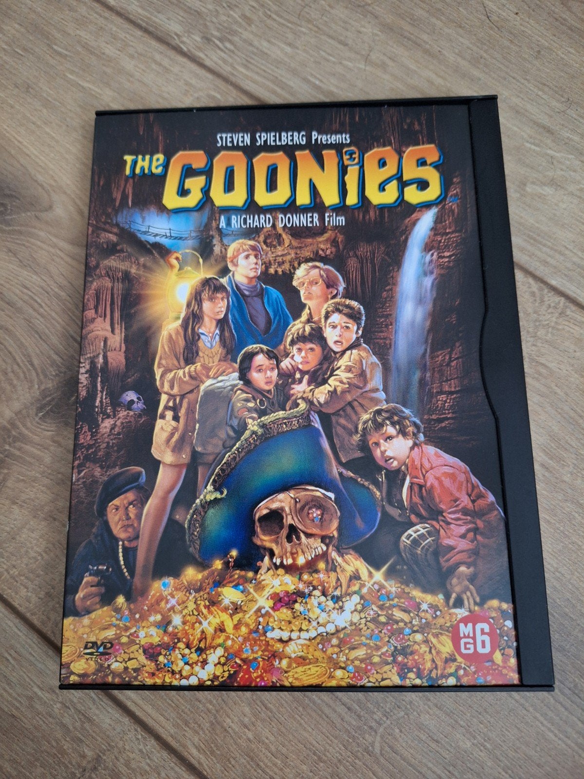 The Goonies (1986), DVD, Cd's en Dvd's, Dvd's | Avontuur, Vanaf 6 jaar, Ophalen of Verzenden, Gebruikt